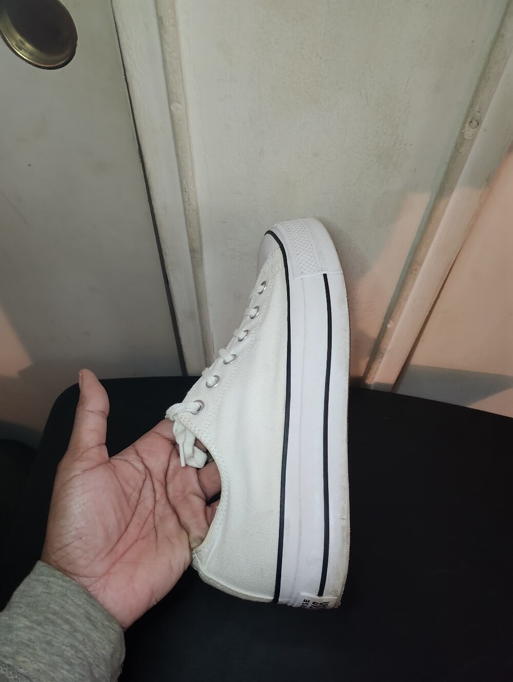 Converse High Sole Sneakers - Picture 14 of 15